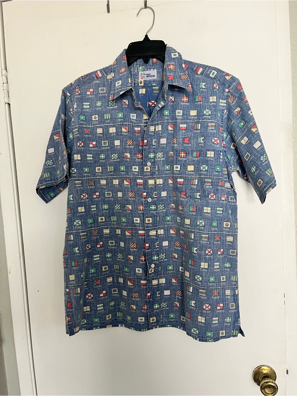 Reyn Spooner vtg Hawaiian shirt